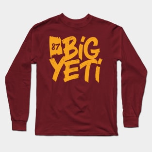Kansas City Red Big Yeti Long Sleeve T-Shirt